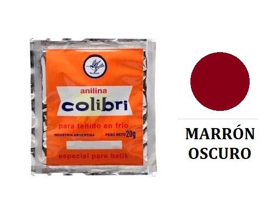 ANILINA MARRON OSCURO